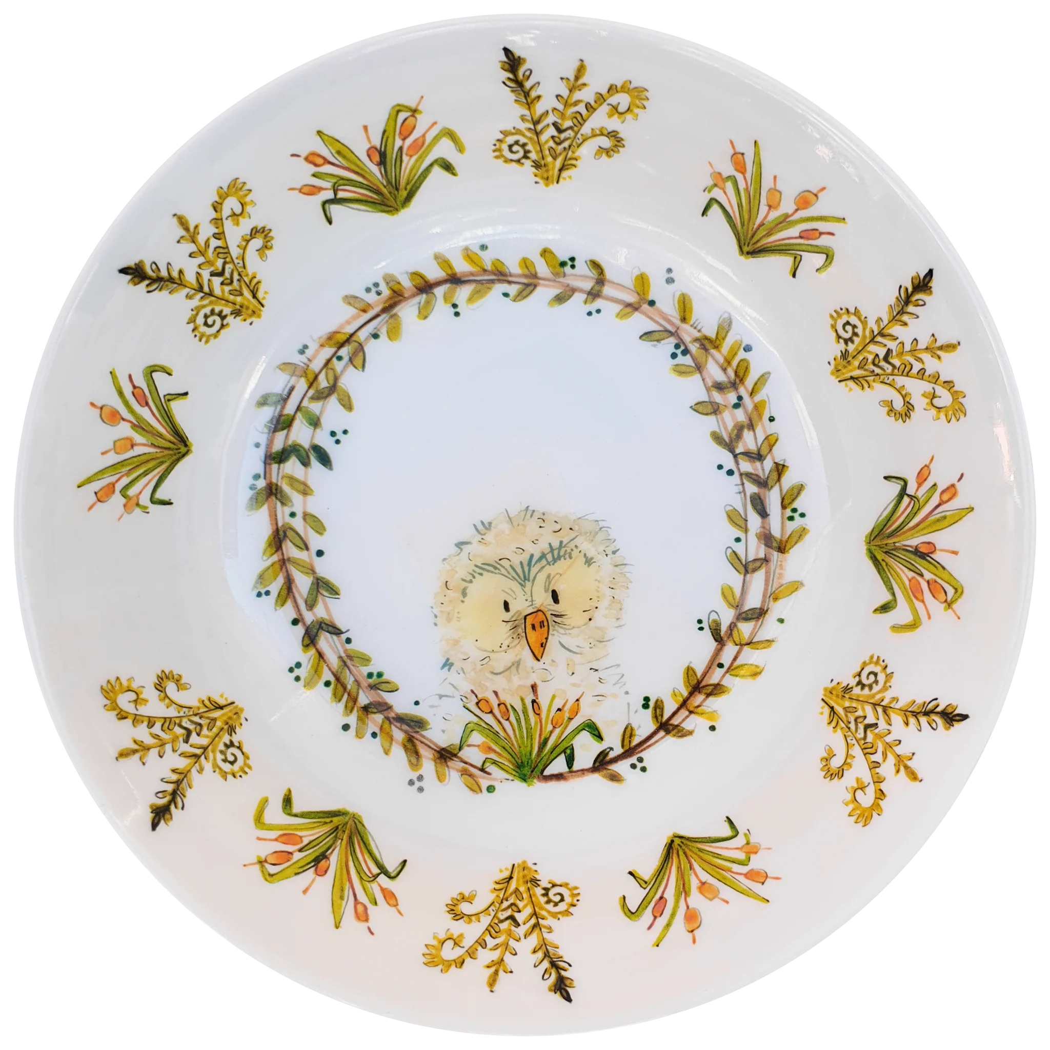 Cute Melamine Bowl | Woodland Creatures