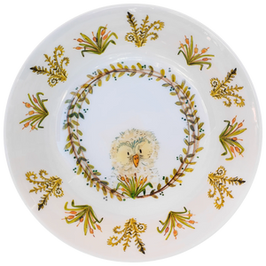 Cute Melamine Bowl | Woodland Creatures