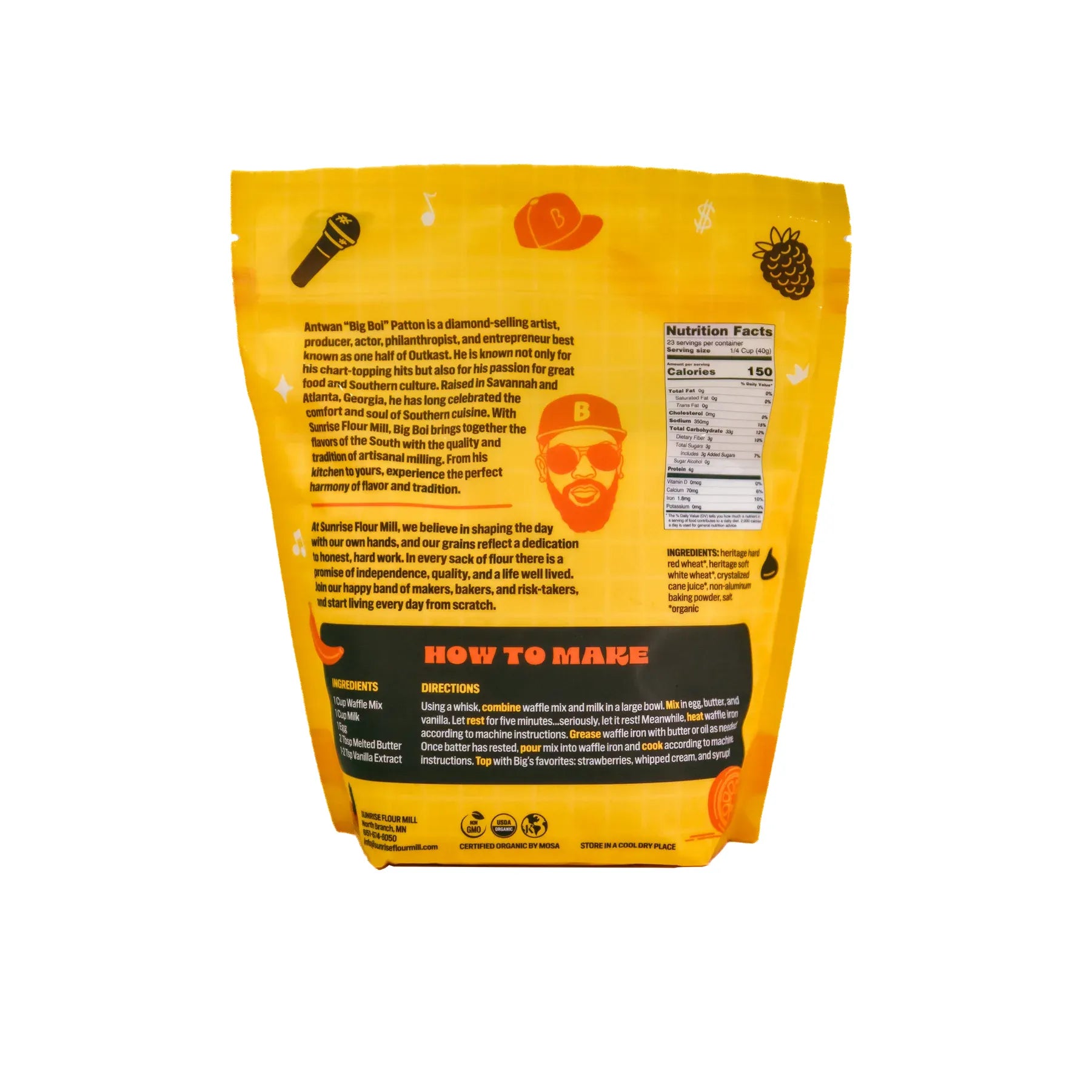 Big & Baked Waffle Mix