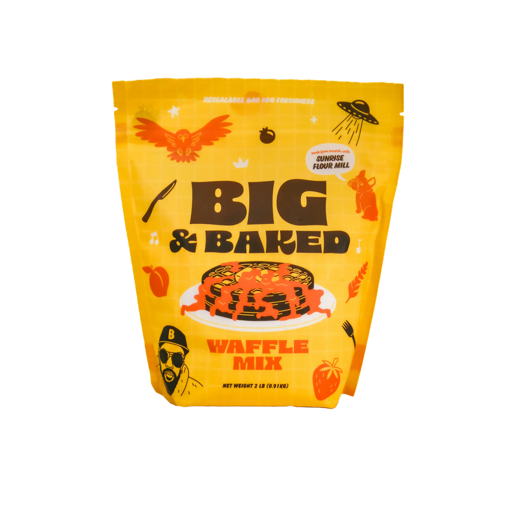 Big & Baked Waffle Mix