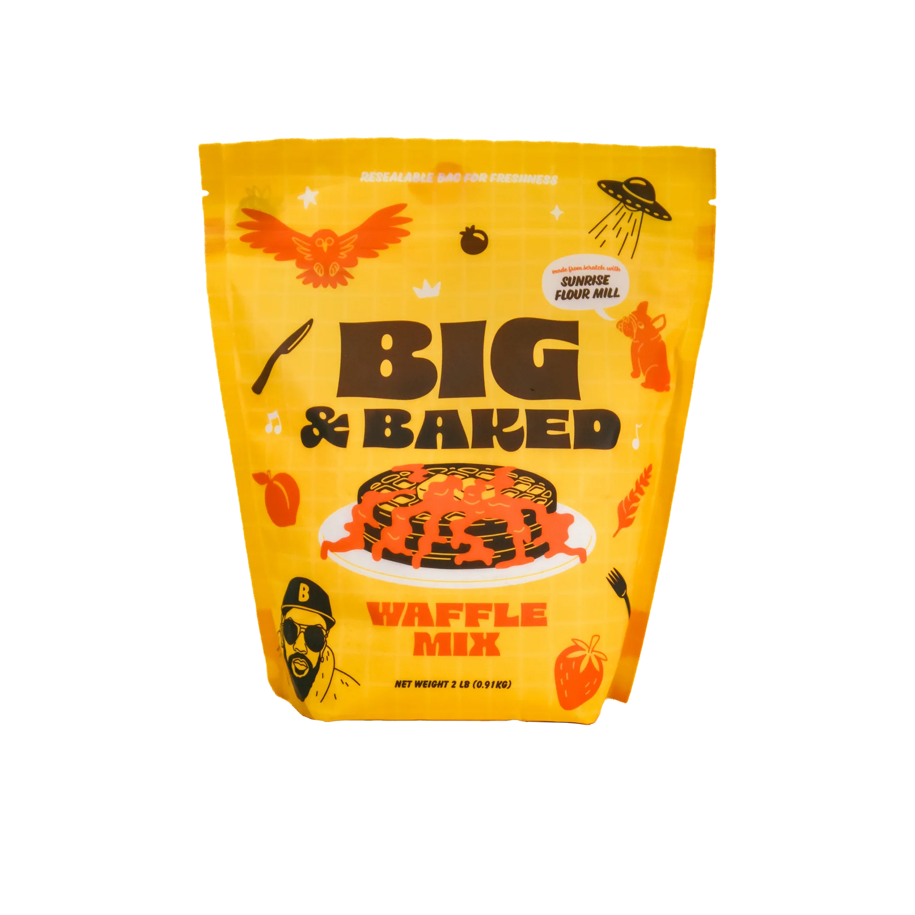 Big & Baked Waffle Mix