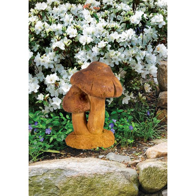 Mushroom Statuary
