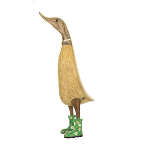 DCUK Floral Boots Ducklets