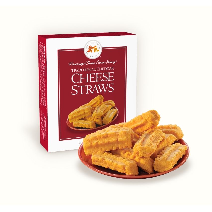 Traditional Cheese Straws