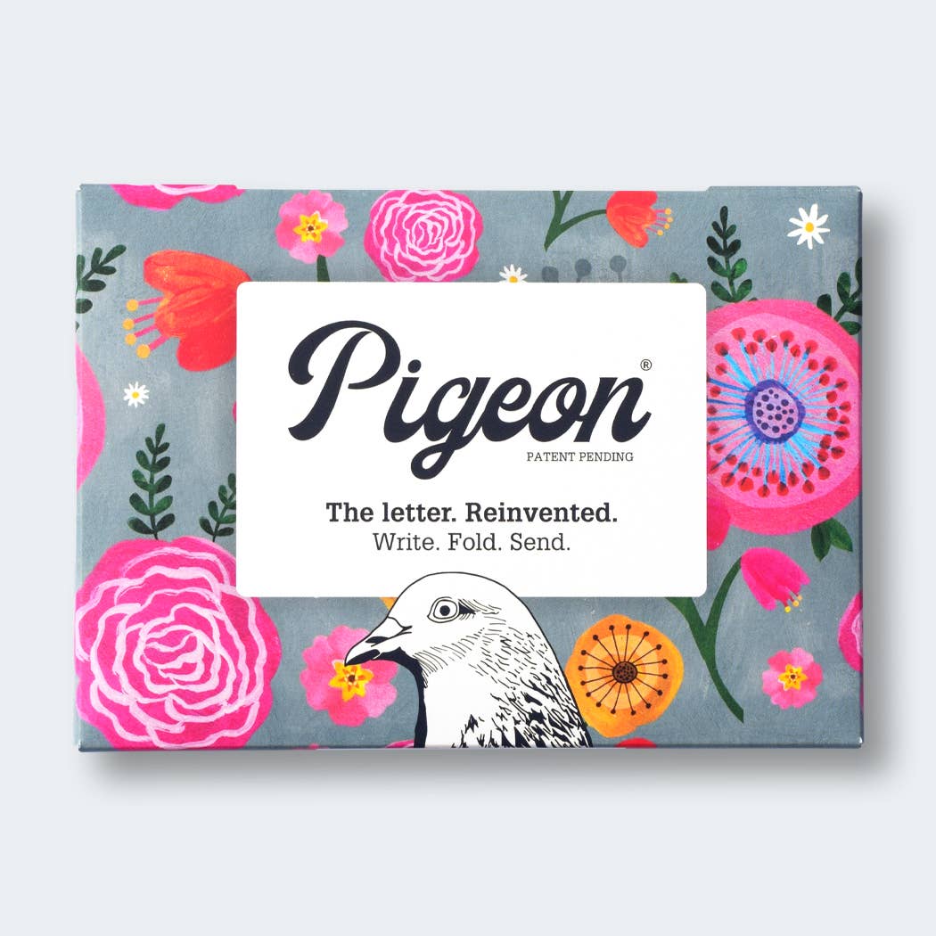 Pigeon Letter Pack | Wildflower