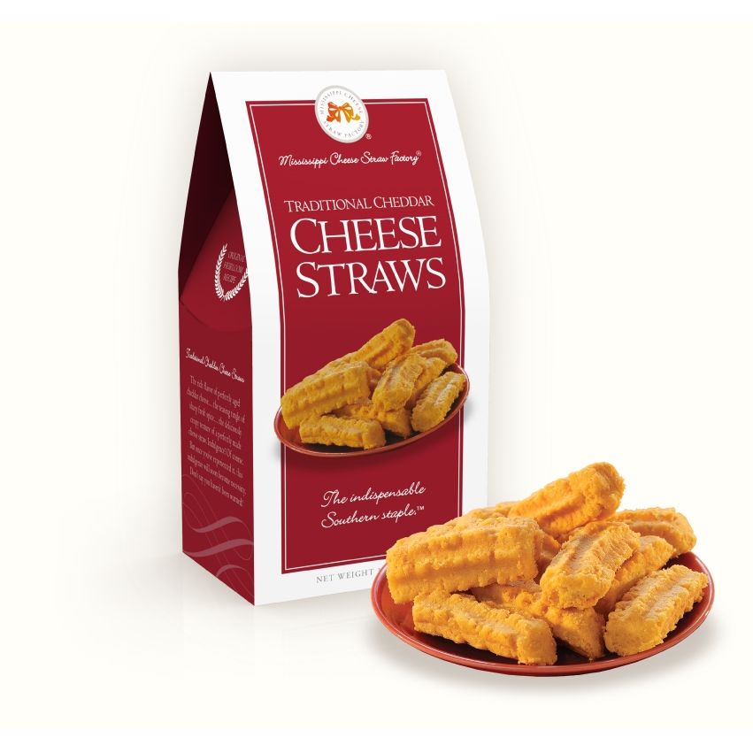 Traditional Cheese Straws