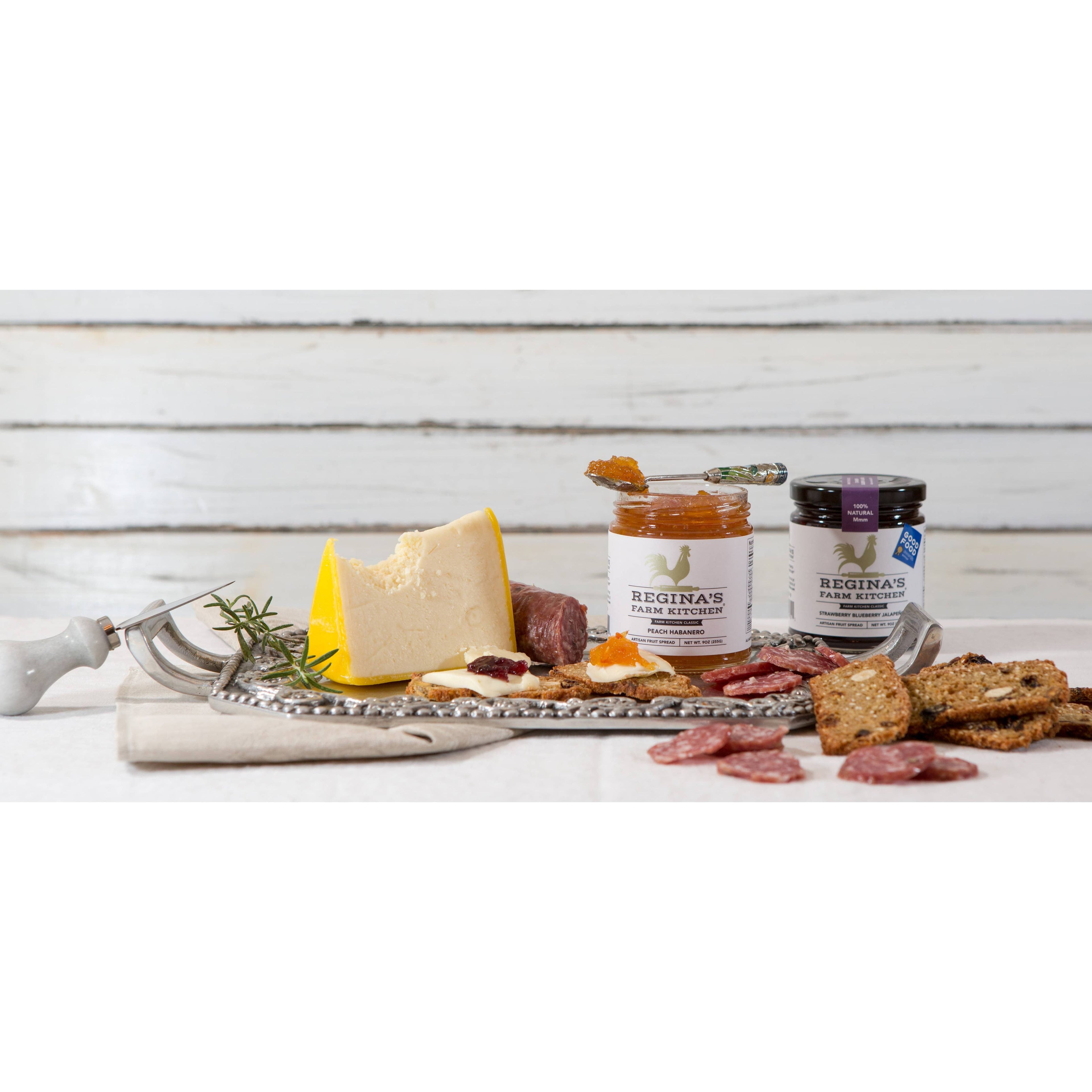 Artisan Fruit Spreads | Strawberry Blueberry Jalapeno