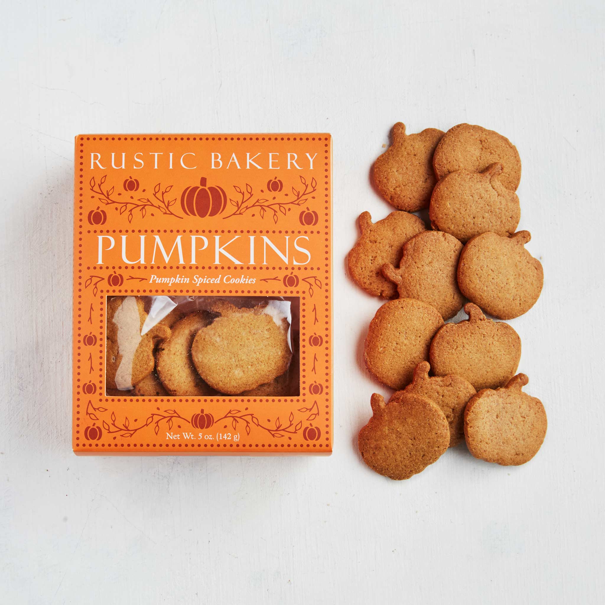 Rustic Bakery - Pumpkin Spice Cookies