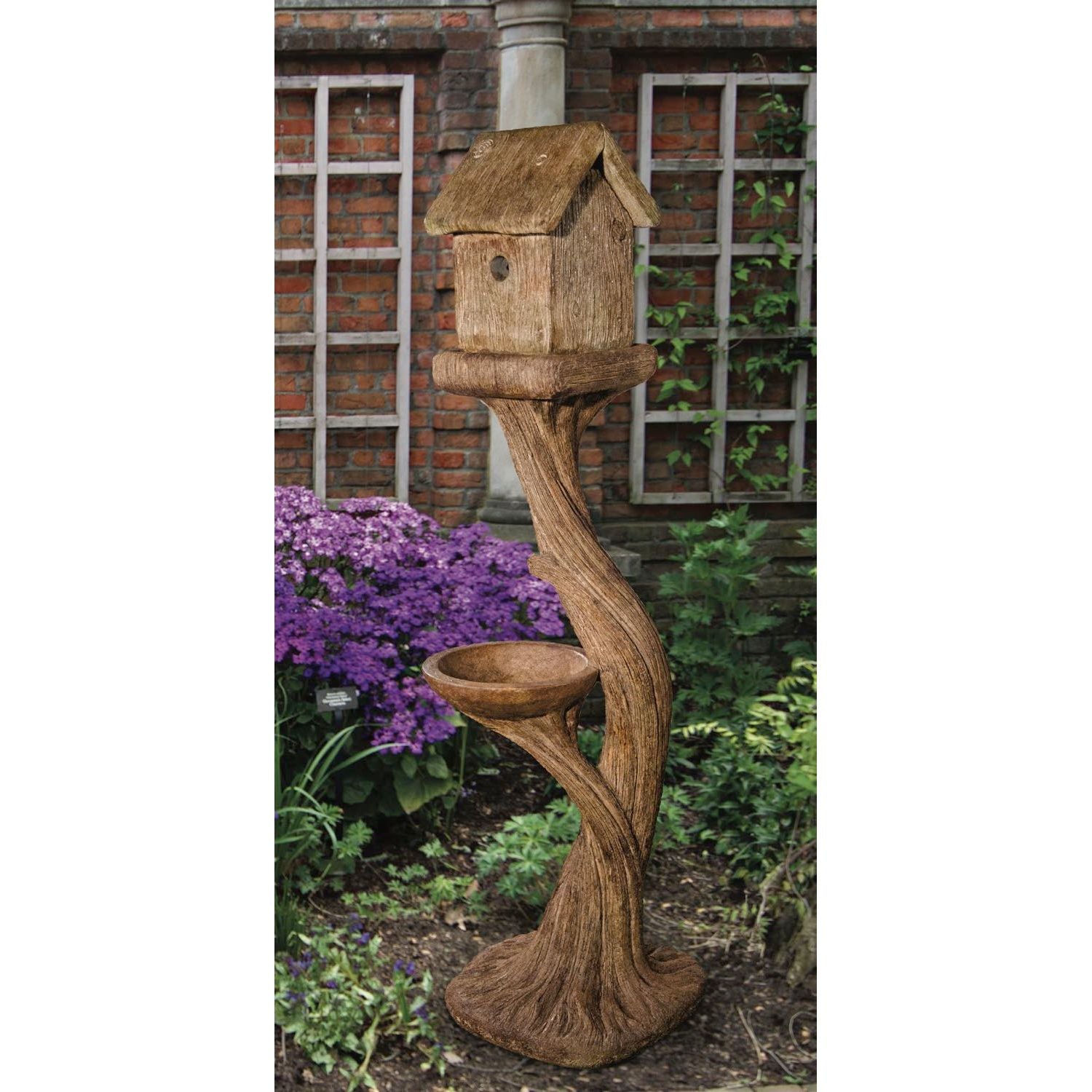 Tall Square Bird House | 2 Pieces