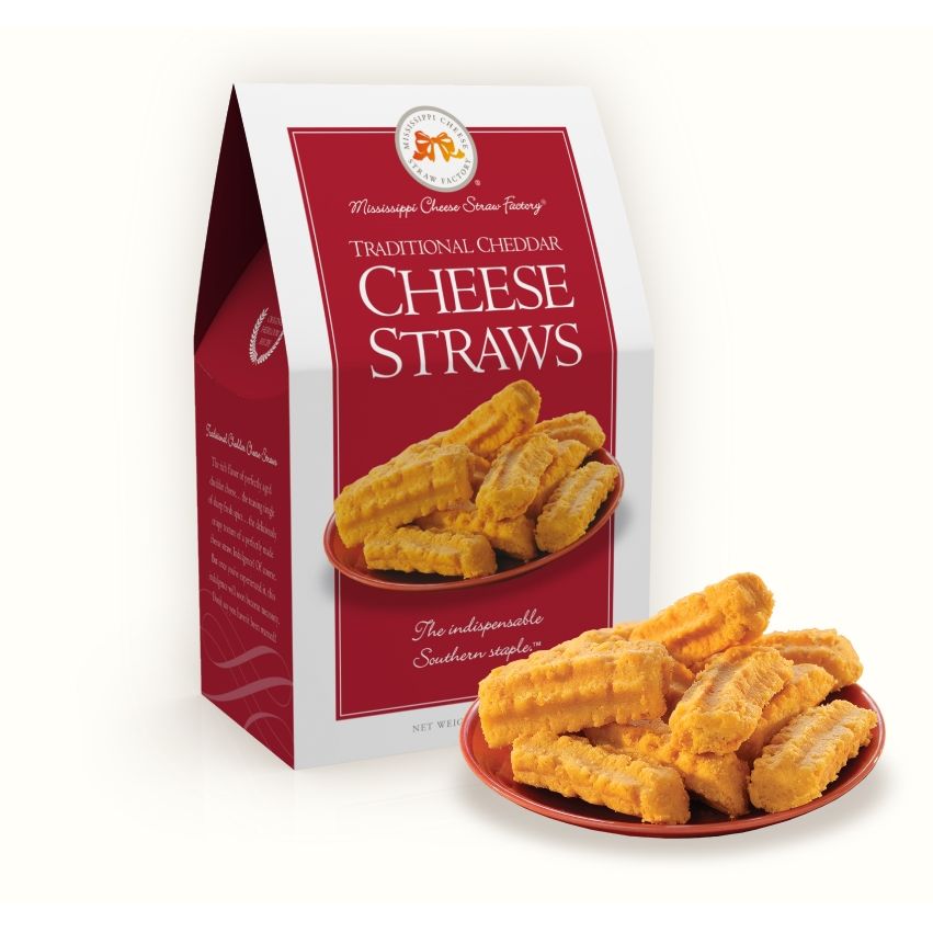 Traditional Cheese Straws