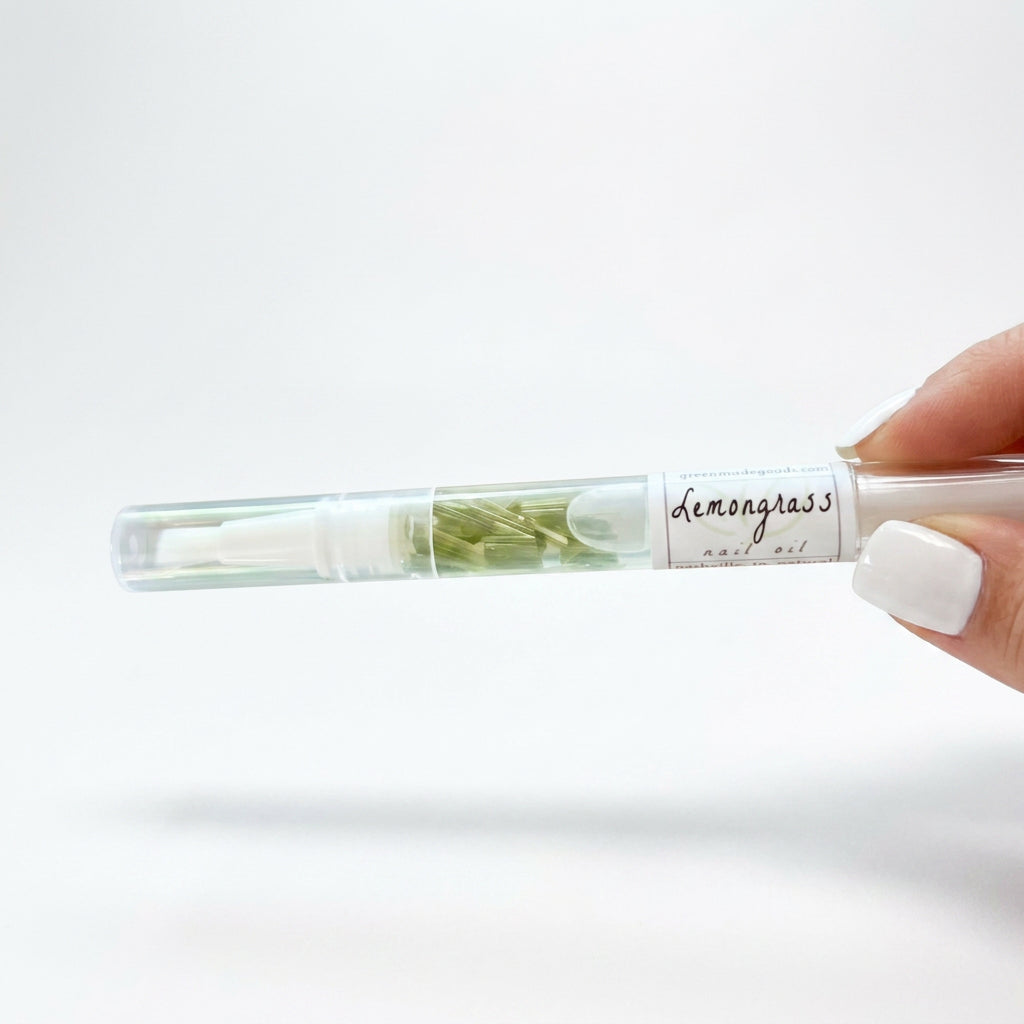 Cuticle Oil Nail Pen | Lemongrass