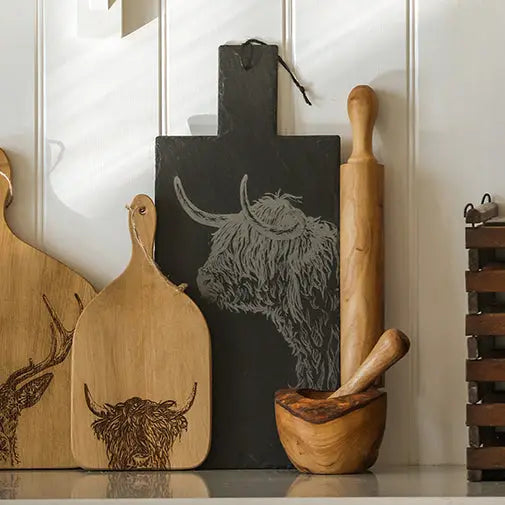 Olive Wood Kitchen Utensils