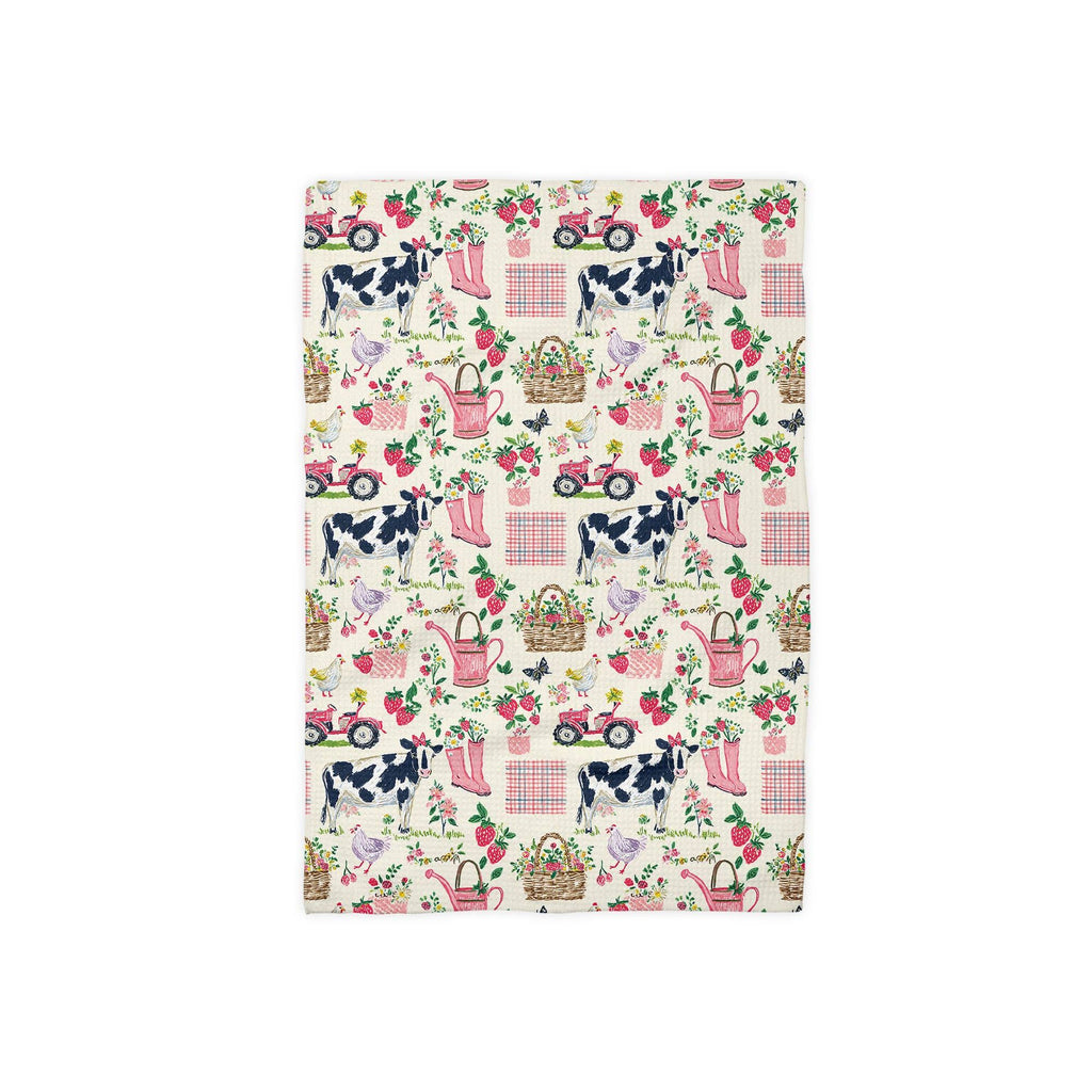 Kitchen Towel | Springtime Farm Life
