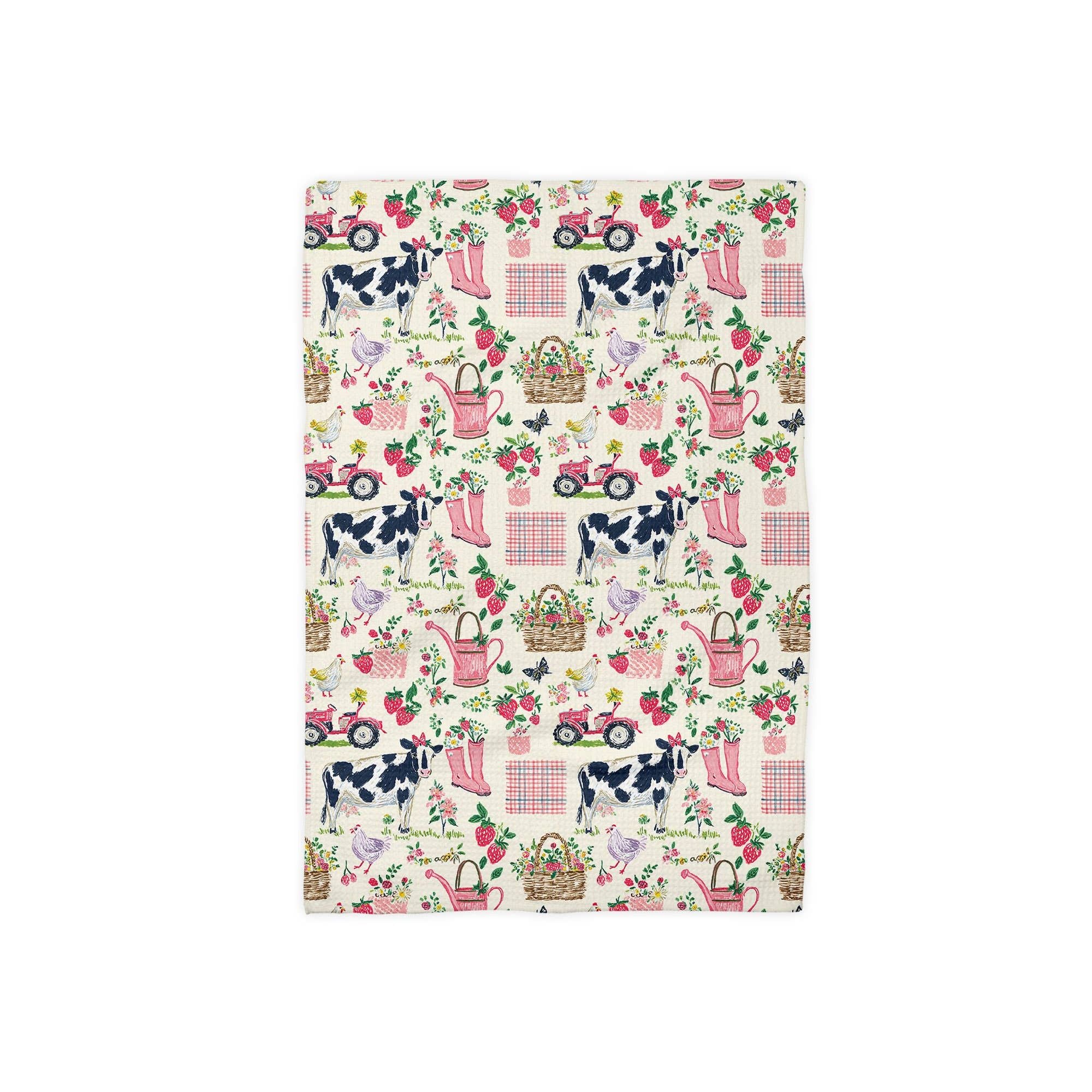 Kitchen Towel | Springtime Farm Life