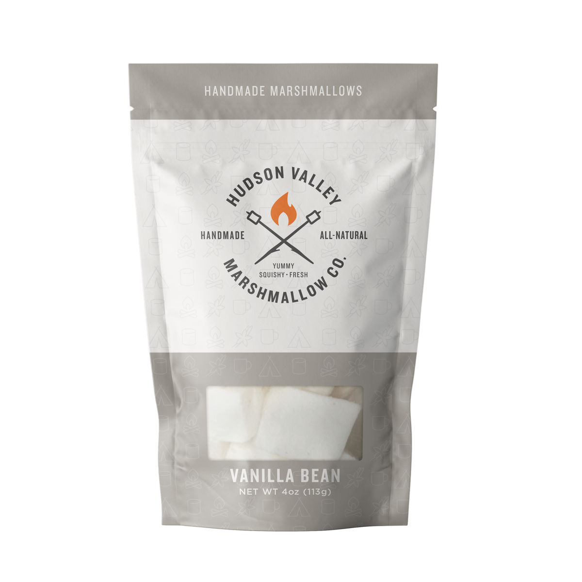 Hudson Valley Marshmallow Company - Vanilla Bean Marshmallows