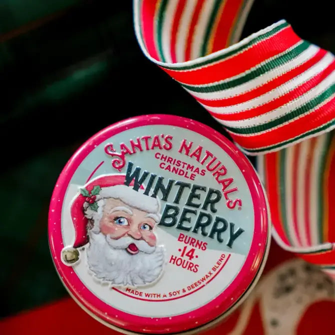 Santa's Naturals | Winter Berry Mini Candle