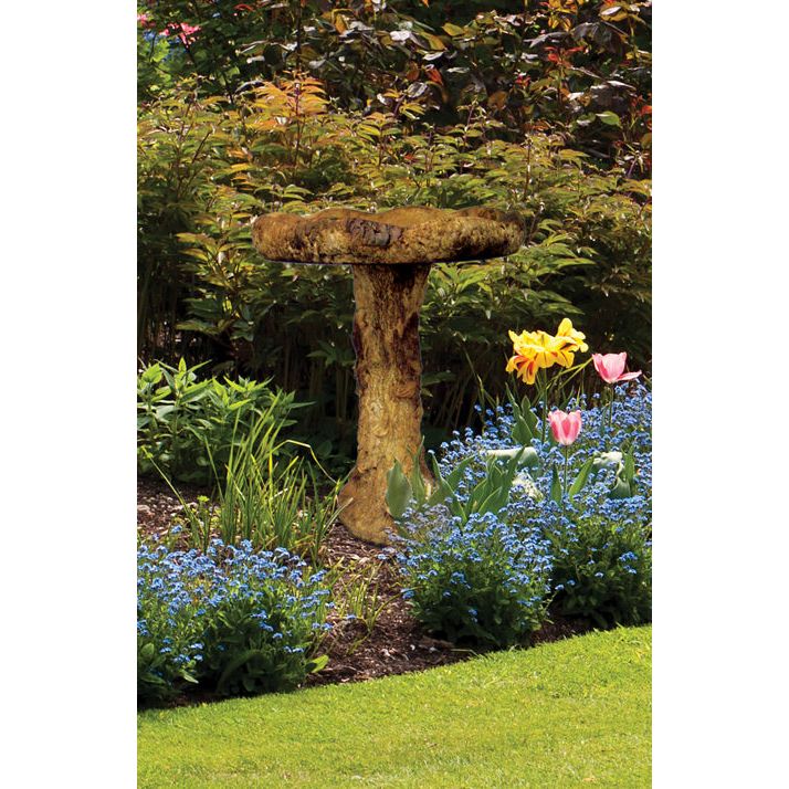 Woodland Birdbath (2-Pieces)