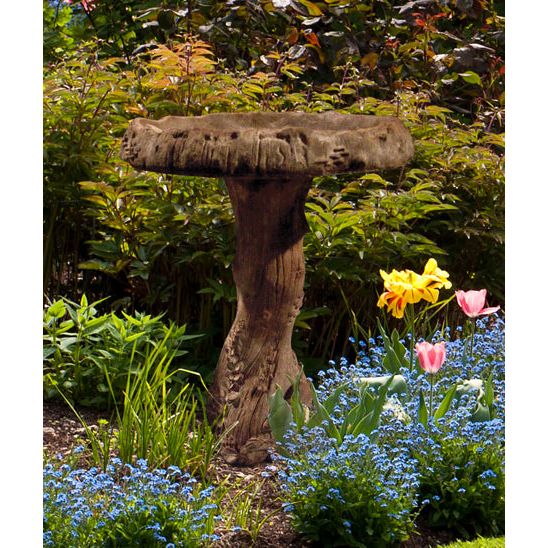 Wildwood Birdbath (2-Pieces)