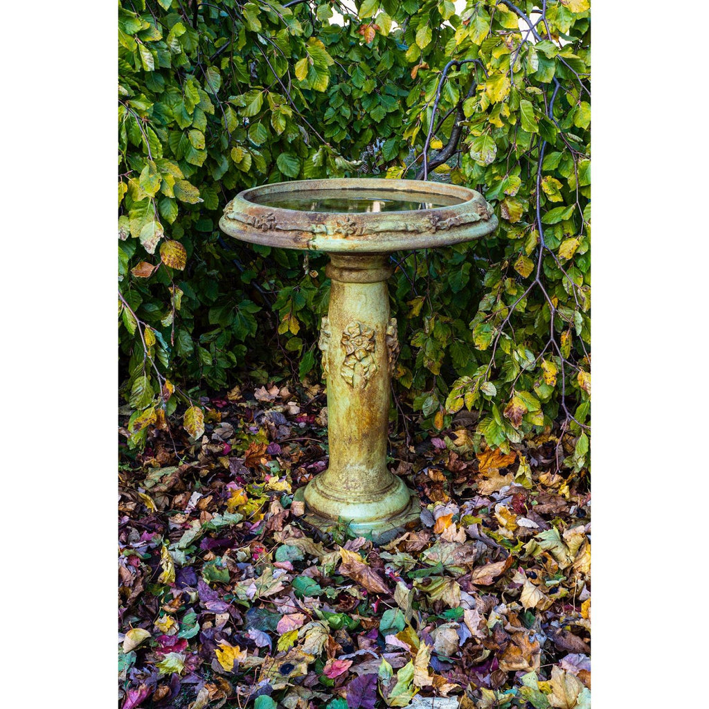Ribbon Birdbath (2 Pieces)