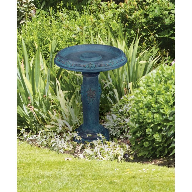 Ribbon Birdbath (2 Pieces)