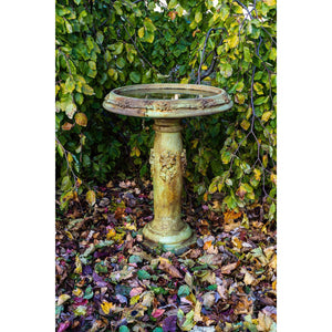 Ribbon Birdbath (2 Pieces)