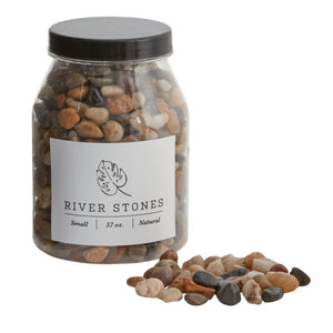 Deco Natural River Stones | Small