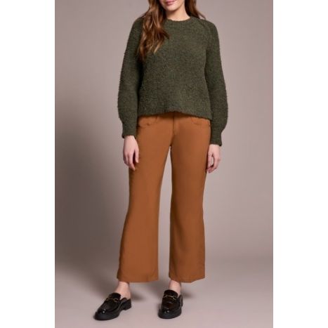 L/S Crewneck Sweater | Ivy