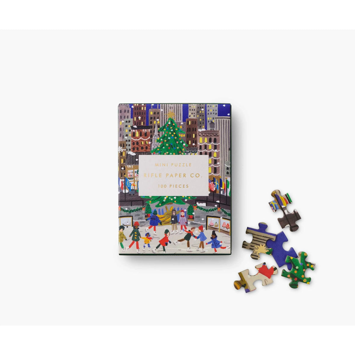 Mini Puzzle | Holiday on Ice