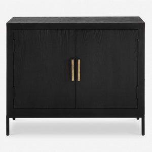 Front Range 2 Door Cabinet | Black