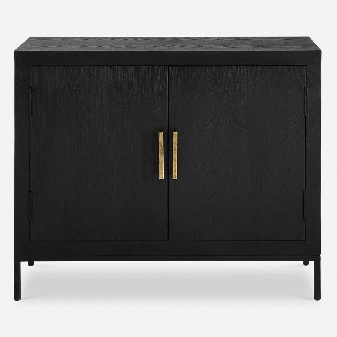 Front Range 2 Door Cabinet | Black