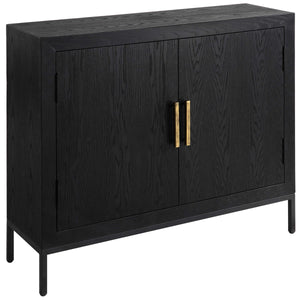 Front Range 2 Door Cabinet | Black