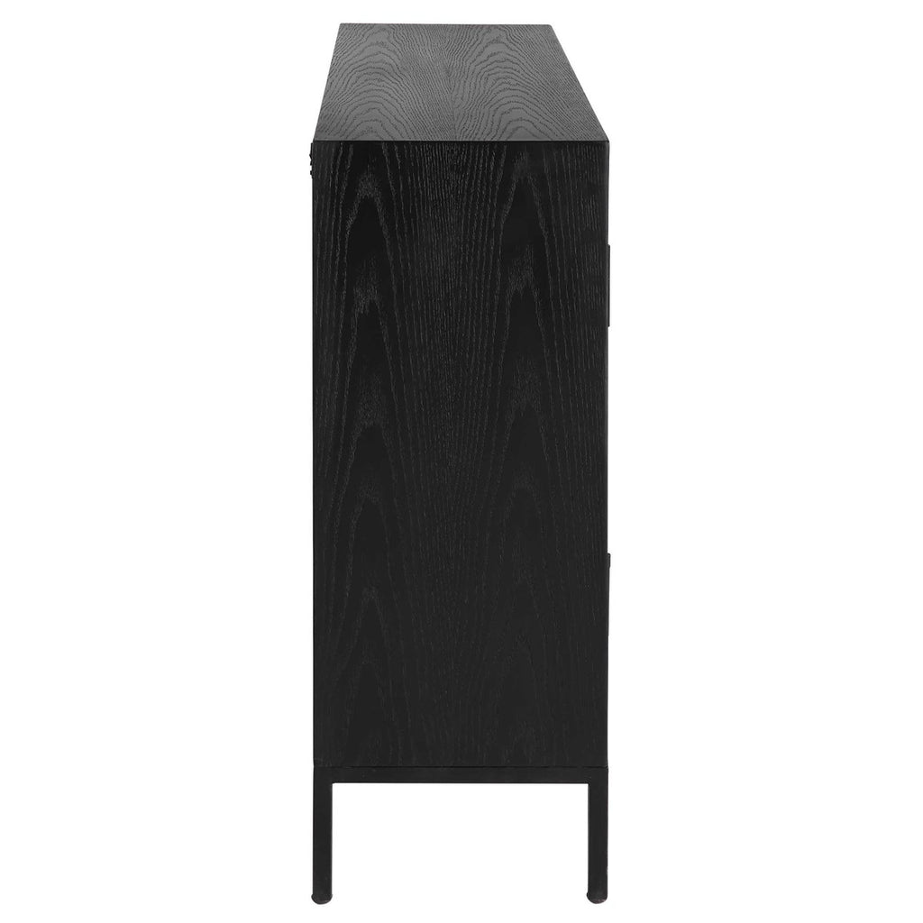 Front Range 2 Door Cabinet | Black