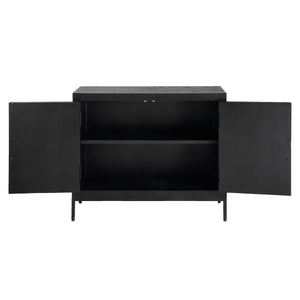 Front Range 2 Door Cabinet | Black