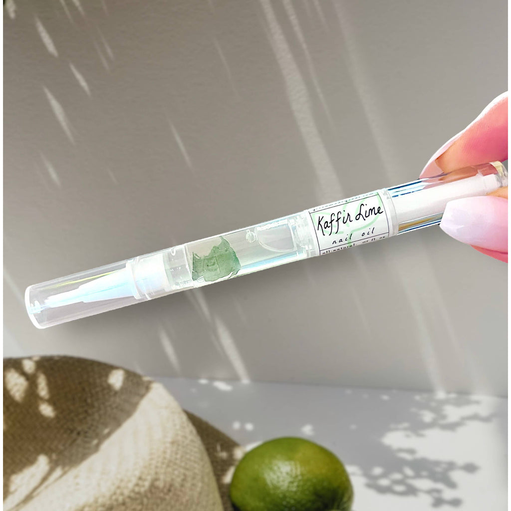 Cuticle Oil Nail Pen | Lime
