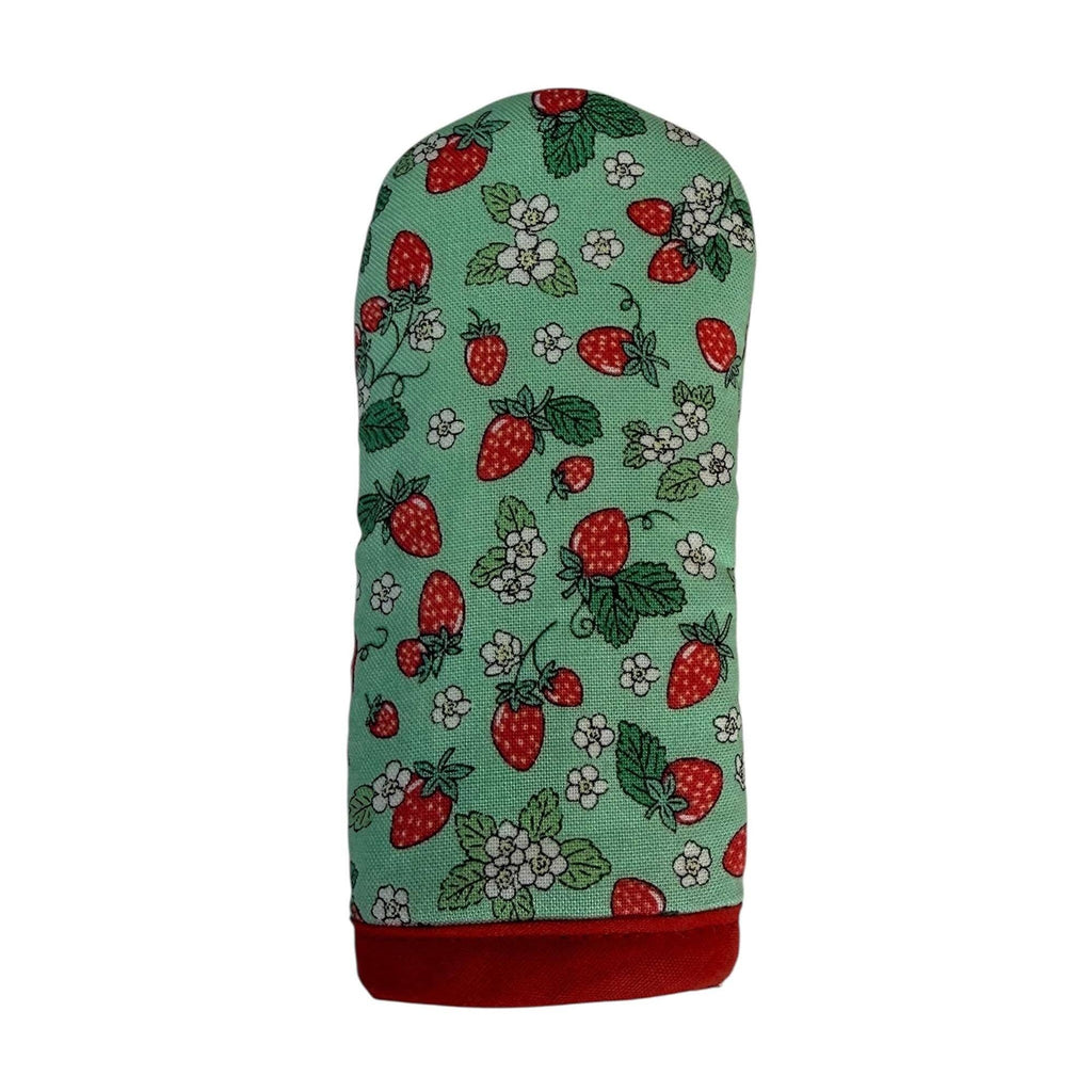 Skillet Mitt | Strawberry Patch