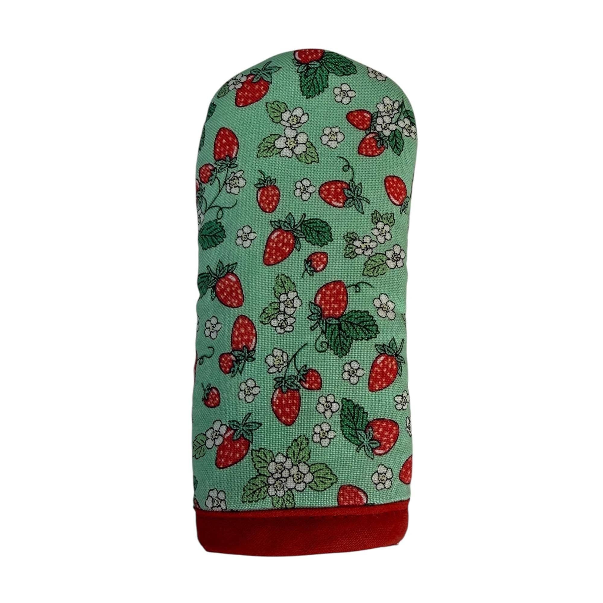 Skillet Mitt | Strawberry Patch