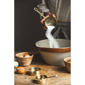 S/4 Artisan Measuring Cup | Brass