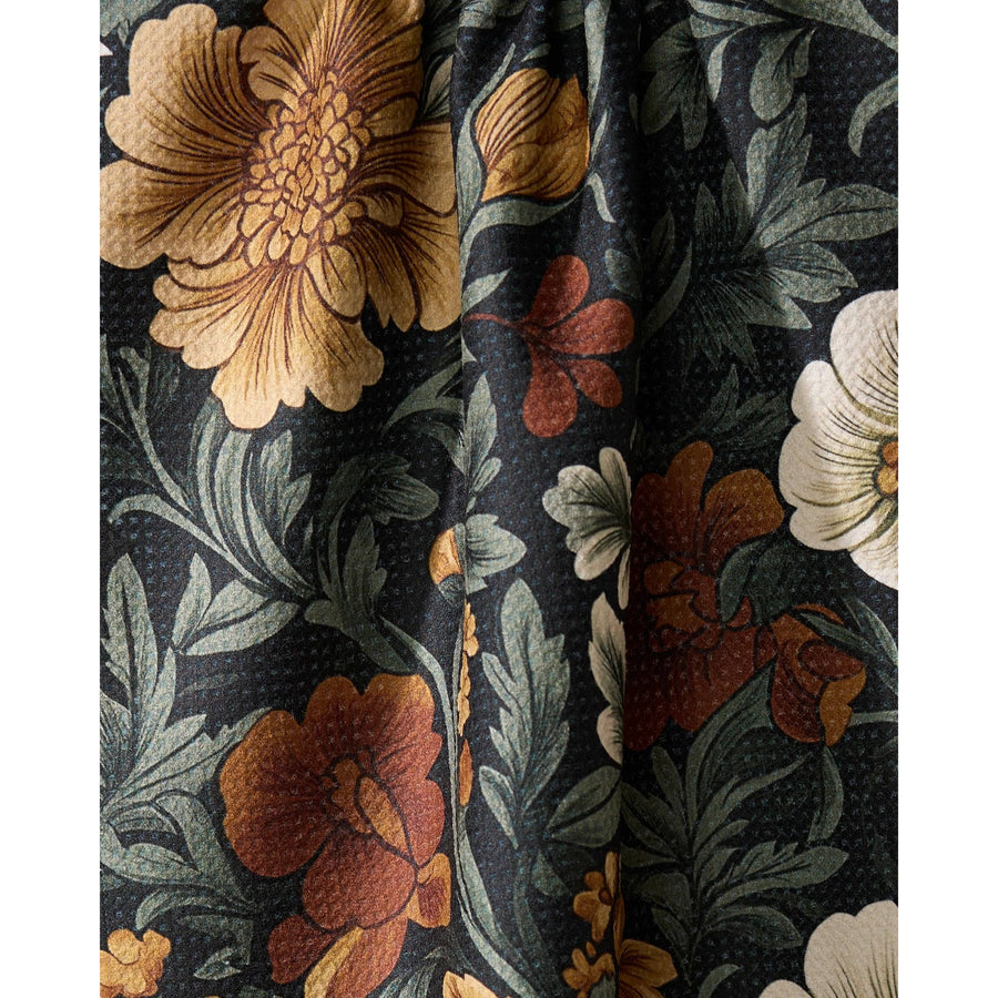 Geometry - Classic Floral Tea Towel