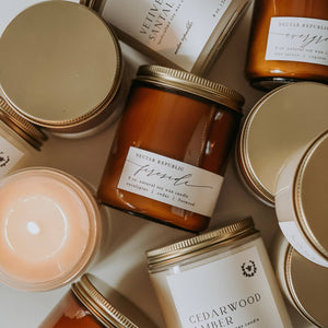 Jar Soy Candle | Citrus Basil (Spring Summer)
