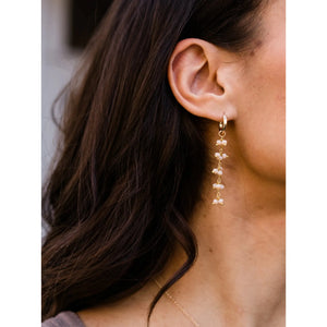 Soleil Drop Earrings