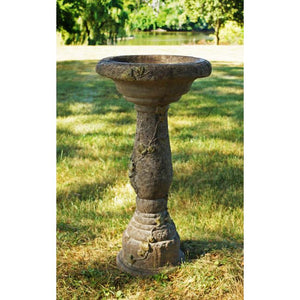 Vine Birdbath