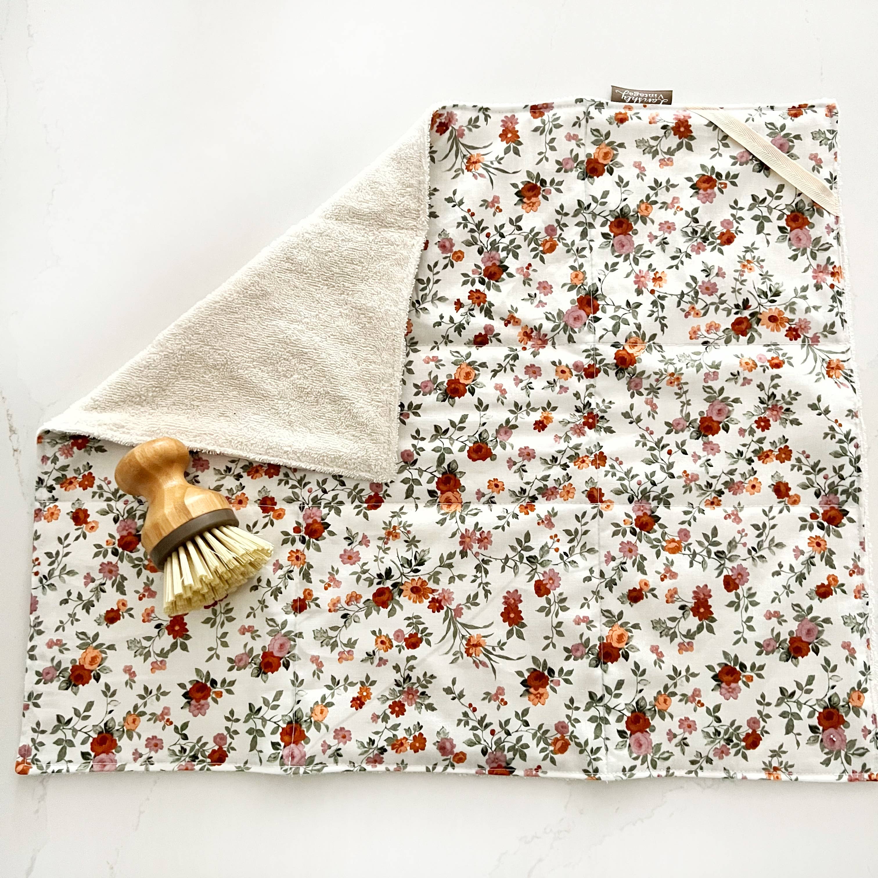 Dish Drying Mat | Emily Florals
