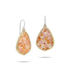 Kristal Petal Earrings | Honeyglow