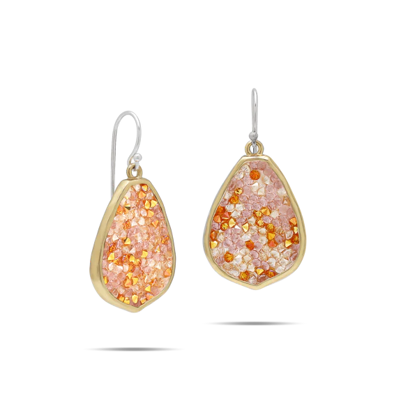 Kristal Petal Earrings | Honeyglow