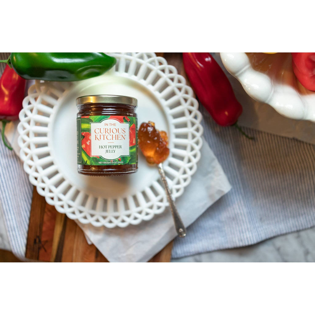 Hot Pepper Jelly Gourmet Spread