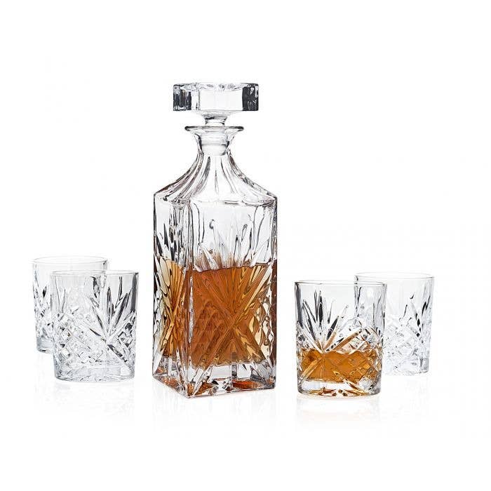 Dublin 5-Piece Whiskey Set
