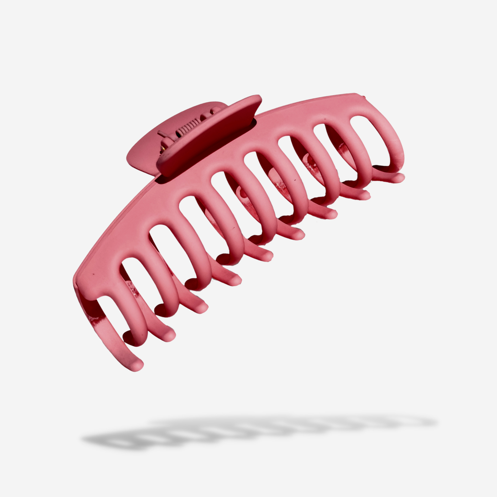 Matte Hair Claw Clip | Rose
