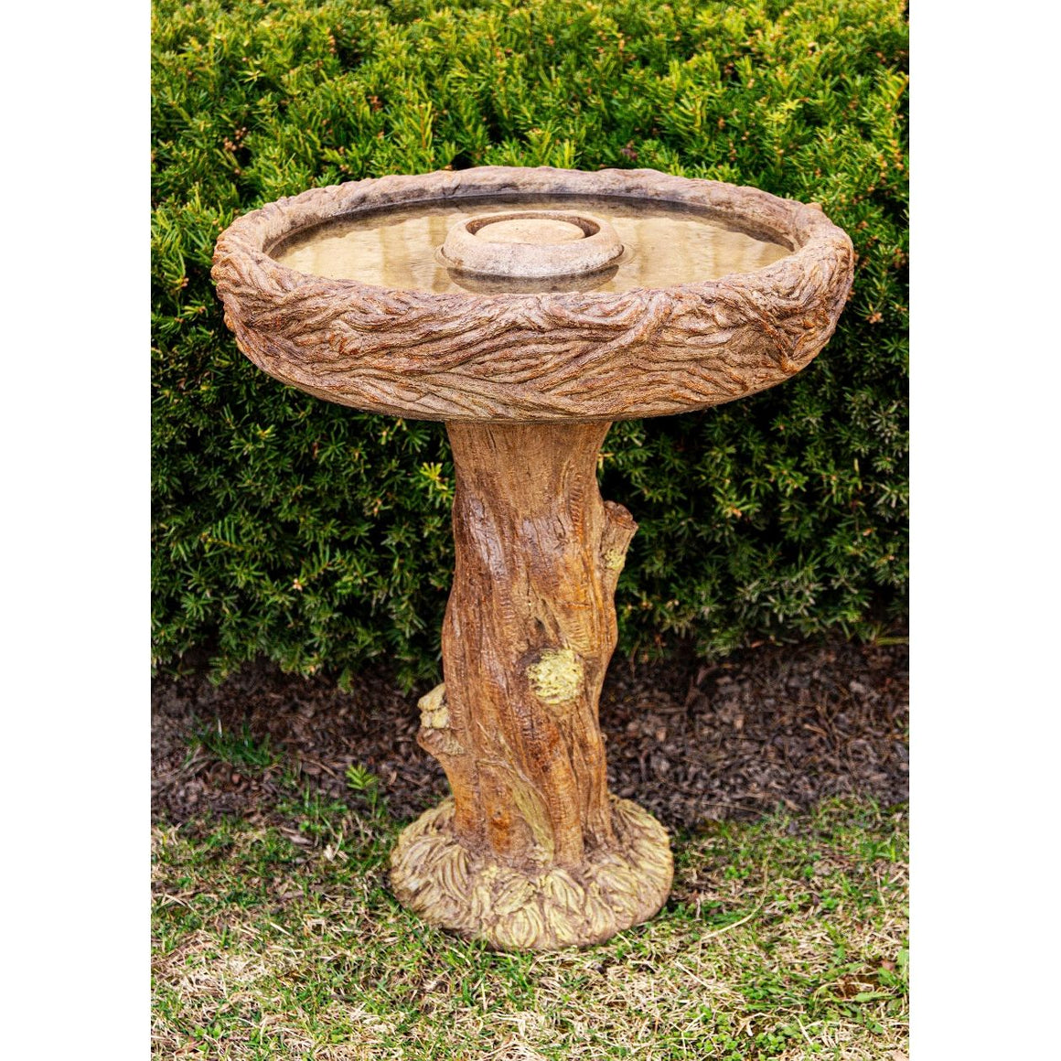 Bird's Nest Birdbath