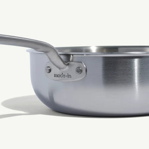 Stainless Clad Saucier | 3.5 Qt