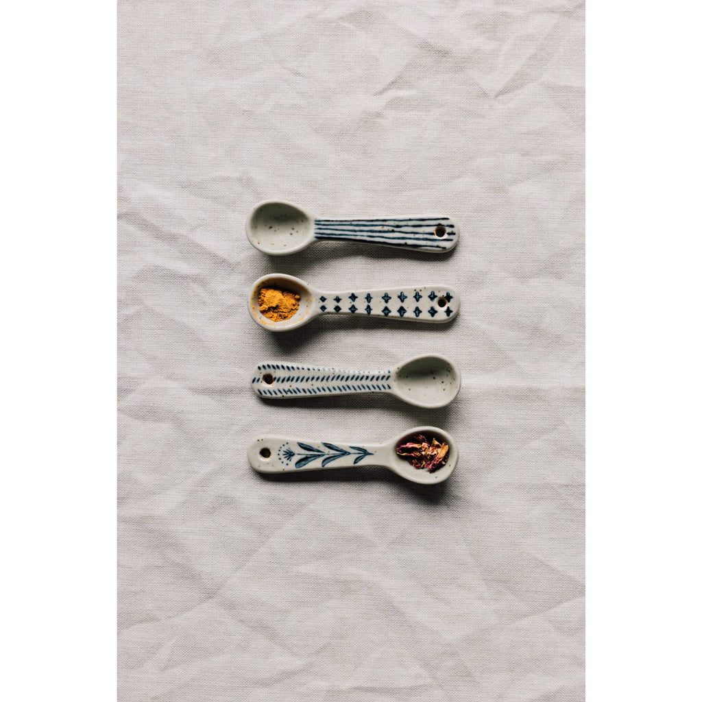 S/4 Element Mini Spoons